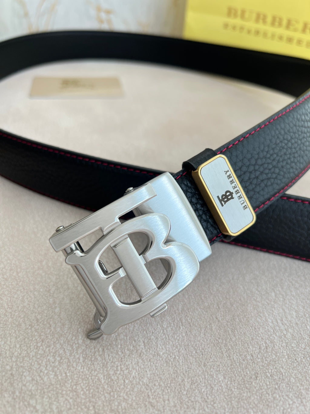 BBR New Men's Classic Pure Steel Belt XC042025052803