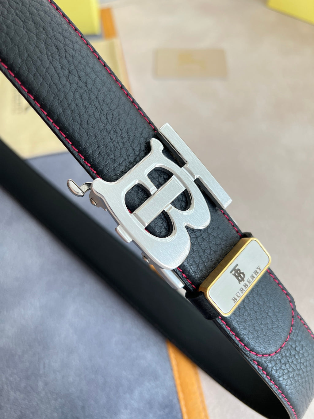 BBR New Men's Classic Pure Steel Belt XC042025052803