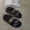 New Fashion All-match Velcro Platform Height-increasing Sandals 1024062709