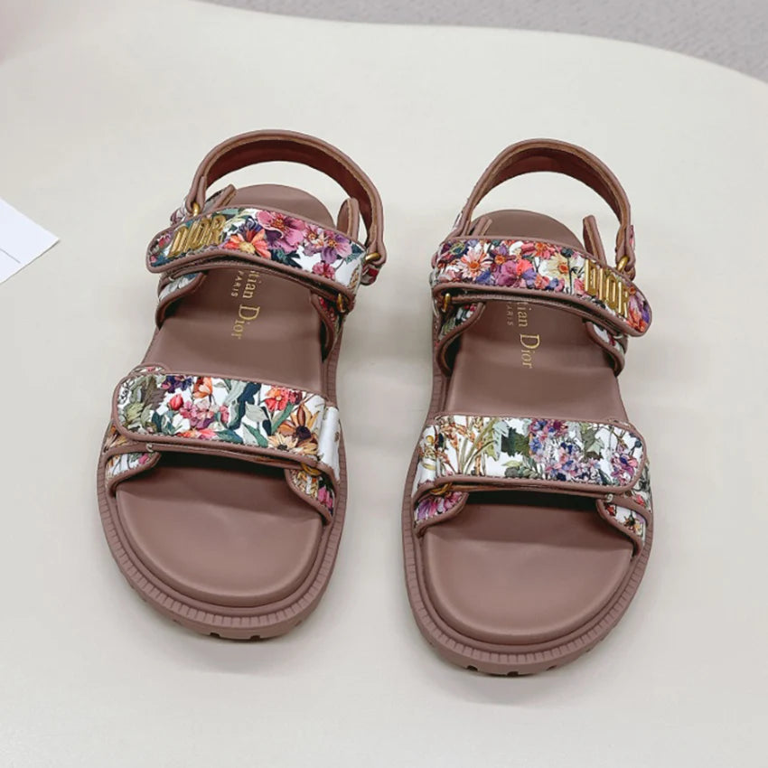 New versatile floral sandals 1024071515