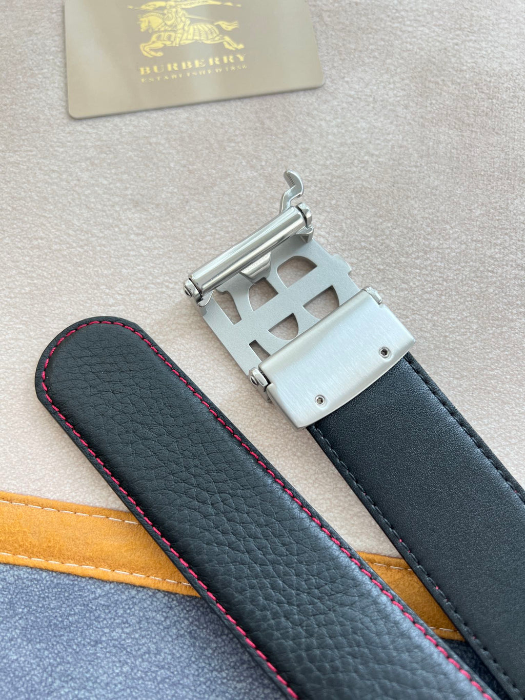 BBR New Men's Classic Pure Steel Belt XC042025052803
