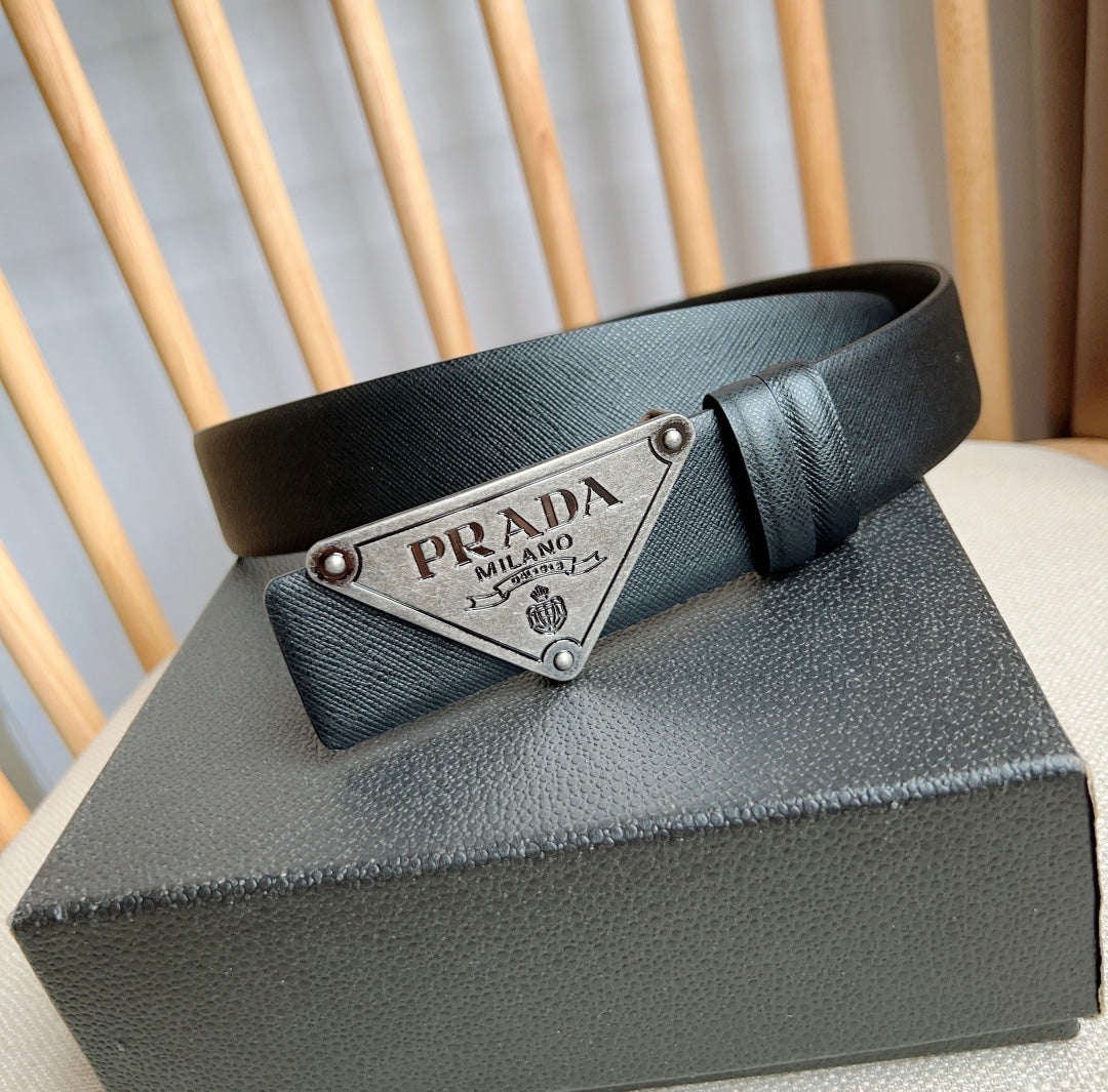 PR Luxury Genuine Leather Mens Belt XC042025052816