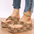 25 Ladies Fashion Luxury Flip-Flop 3D-0425042201