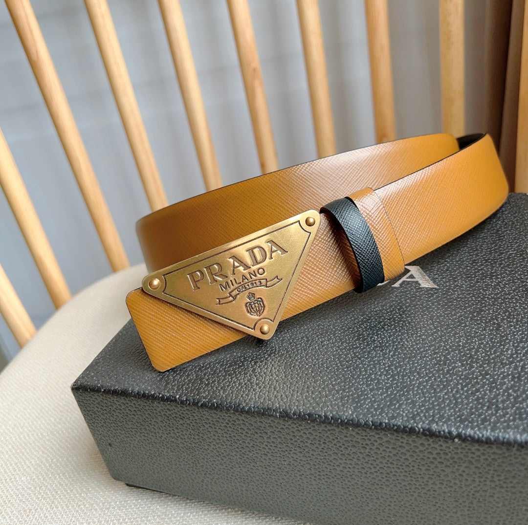 PR Luxury Genuine Leather Mens Belt XC042025052816