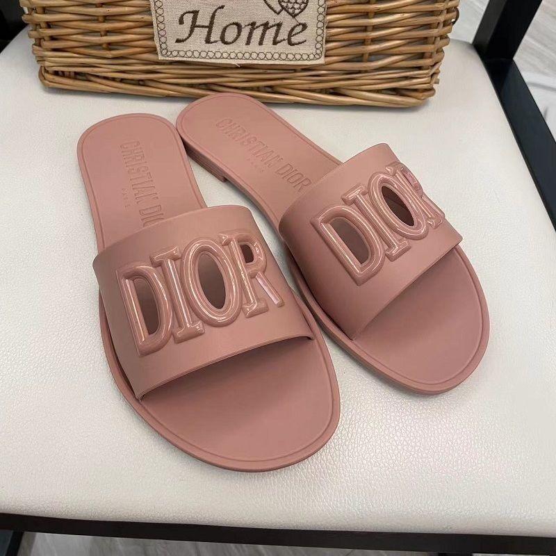 New Style Slip-on Princess Wind Quick Dry Beach Flat Sandals And Slippers 1024062815