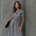 New Fashion D Logo fashion Women's Dress PD052024081906