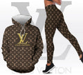 V Premium Hoodie Leggings Set For WOMEN 3D-0426022702