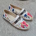 Fashionable and versatile printed fisherman shoes 1024070122