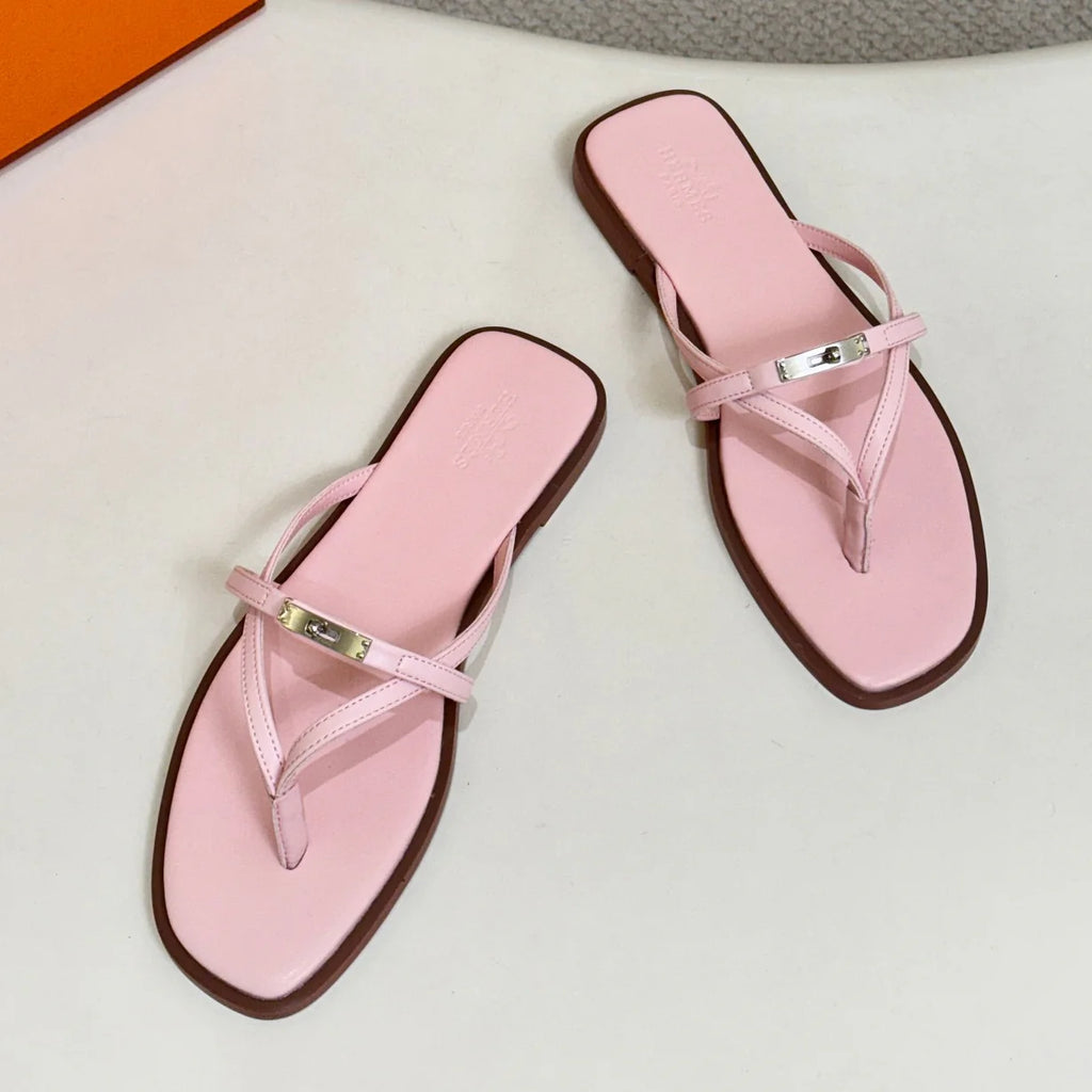 New Kelly Buckle Flip-Flops 1026070204