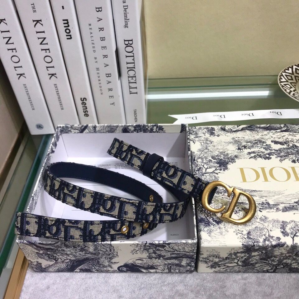 New Fashion D Logo Women's BeltPD052024082106