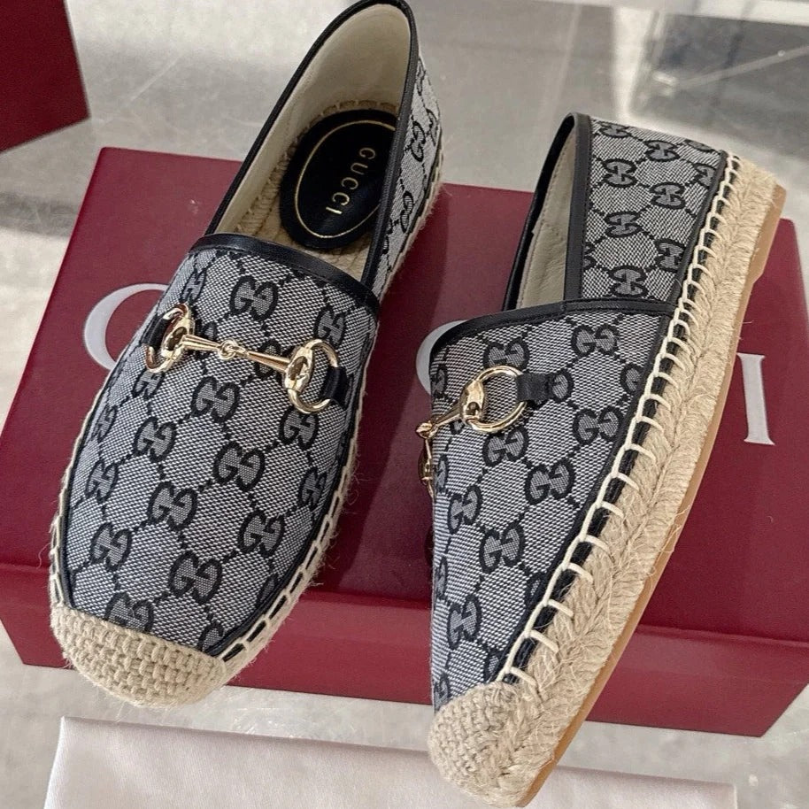 GC 2025 Espadrille With Horsebit Canvas 292463