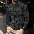 Premium V Polo Long Sleeve 3D0425101701
