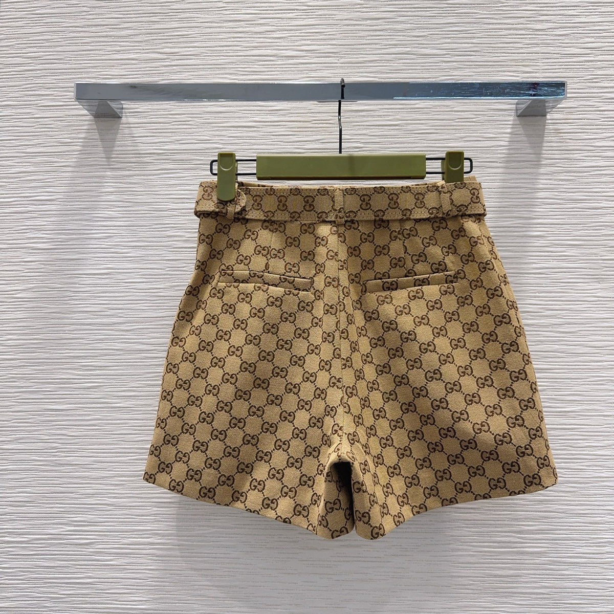 25 Ladies New Double G Jacquard Shorts PD0425031402