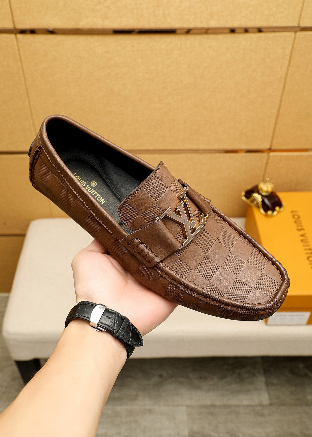 New stylish casual men's loafers XC0426033105