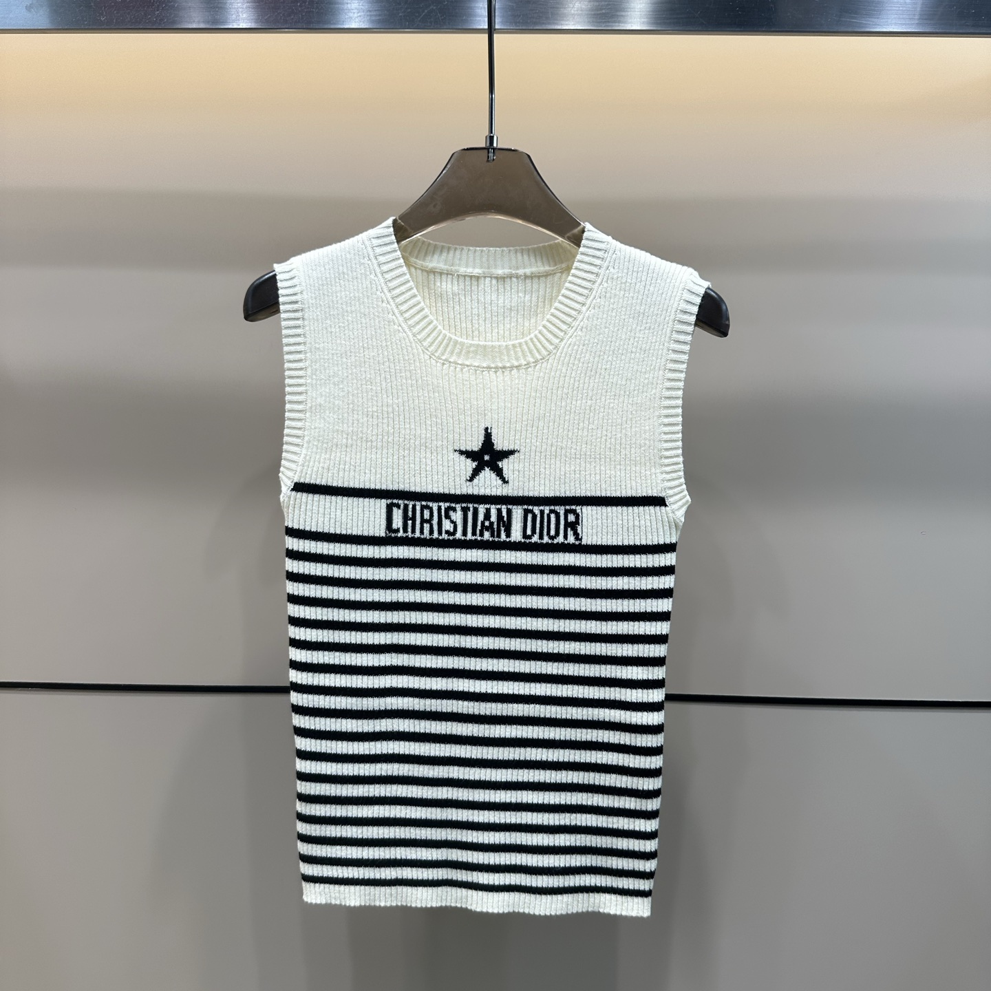 New Fashion D Logo Handmade Women's topXC052025062004