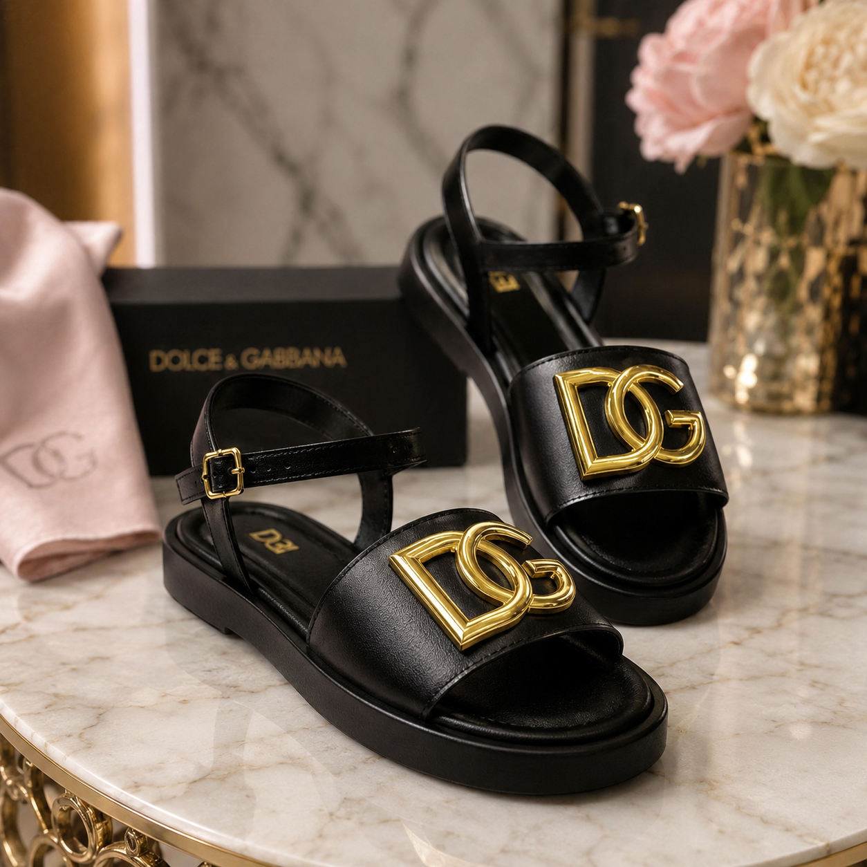 New Fashion Classic Versatile Thick Sole Sandals 1024062020