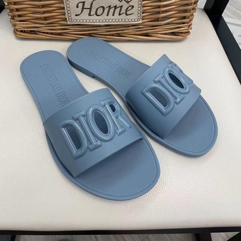 New Style Slip-on Princess Wind Quick Dry Beach Flat Sandals And Slippers 1024062815