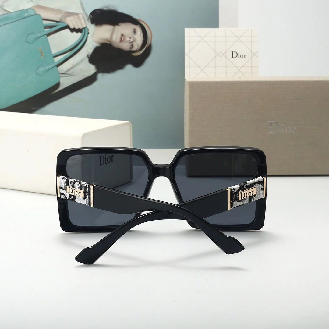 New Sunglasses Retro Generous Frame Mirror 1024062106