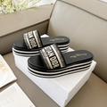 New D Logo Handmade Fashion Women's SlippersXC052025042801