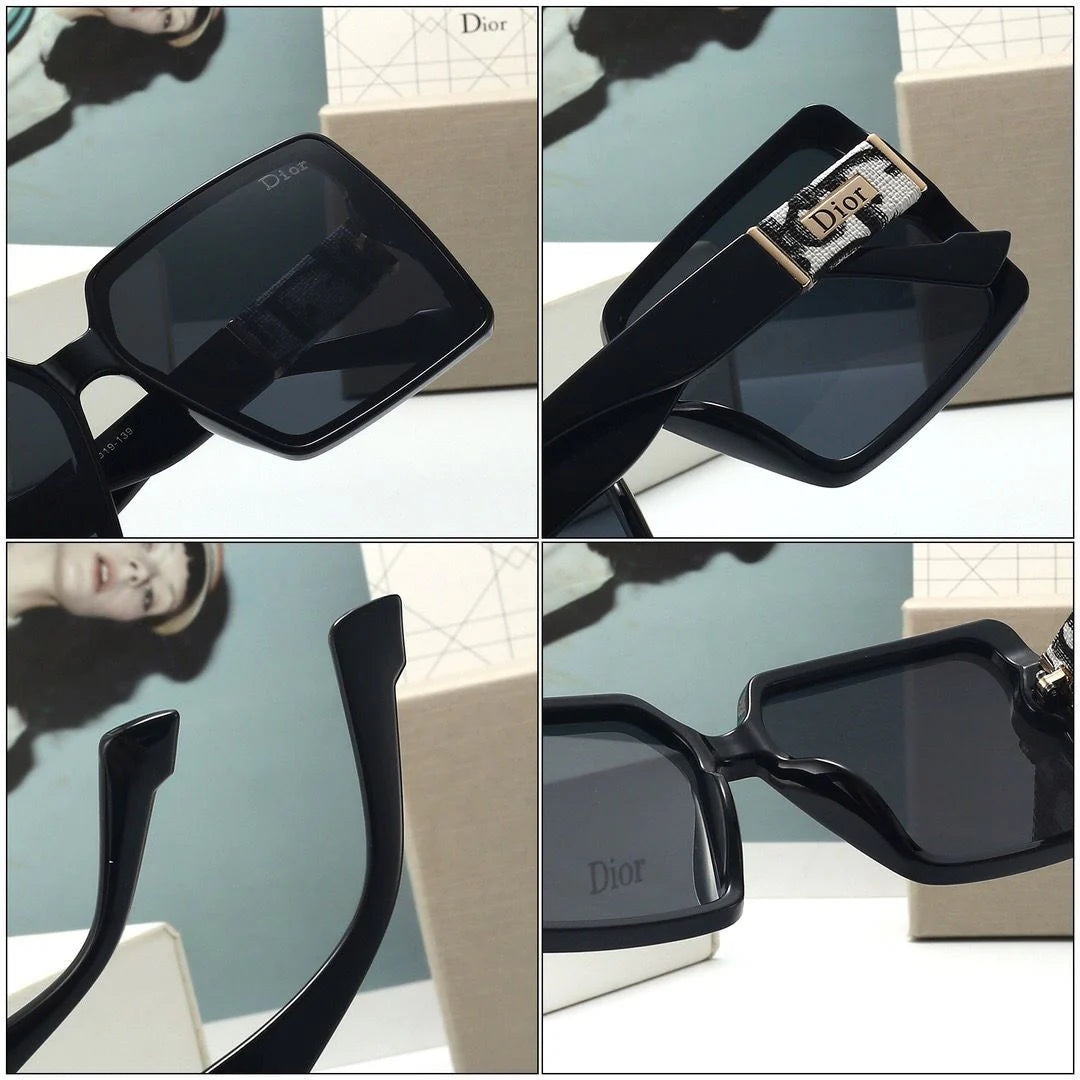 New Sunglasses Retro Generous Frame Mirror 1024062106