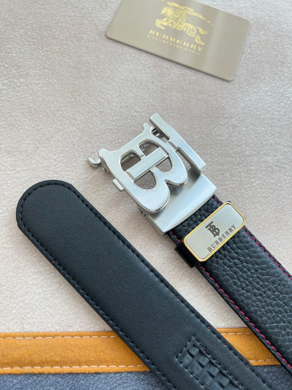 BBR New Men's Classic Pure Steel Belt XC042025052803