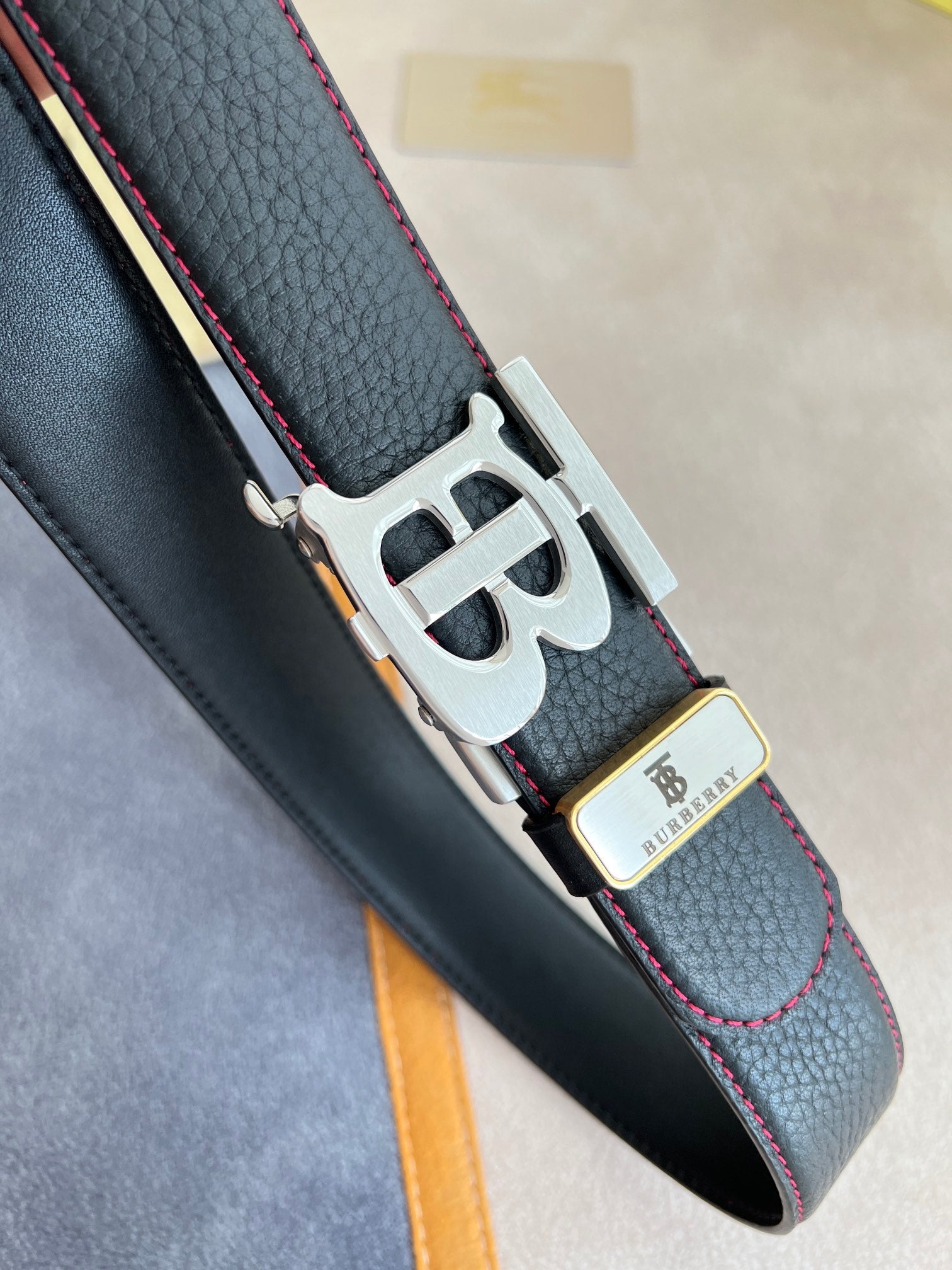 BBR New Men's Classic Pure Steel Belt XC042025052803