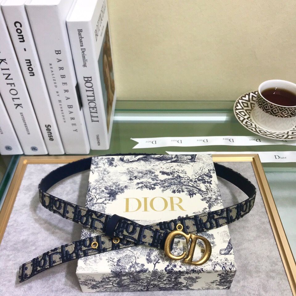 New Fashion D Logo Women's BeltPD052024082106