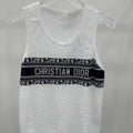 Striped Slim-Fit Versatile Printed Knit Vest 1024070317