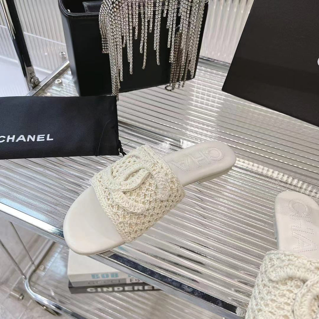 CHA Summer Woven Flat Sandals XC0426060803