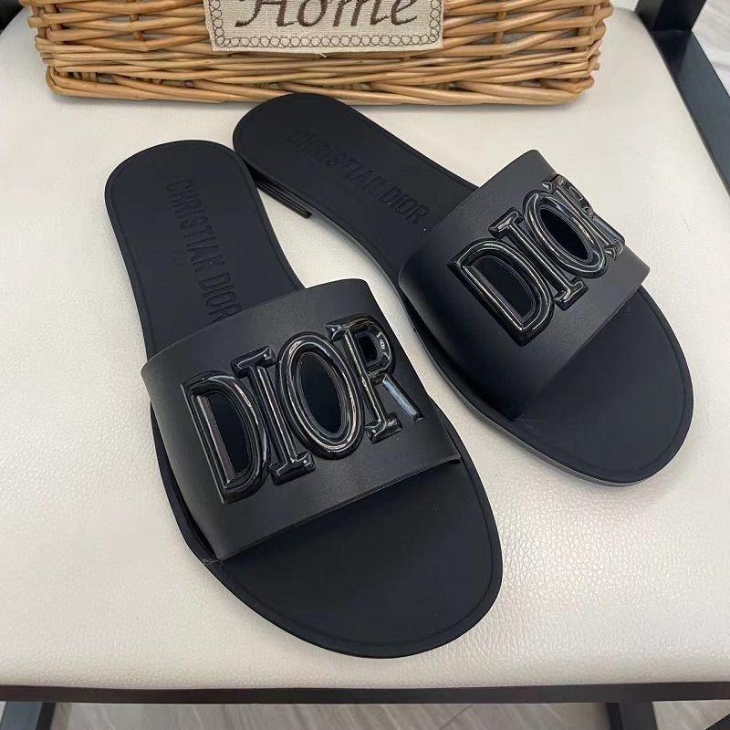 New Style Slip-on Princess Wind Quick Dry Beach Flat Sandals And Slippers 1024062815