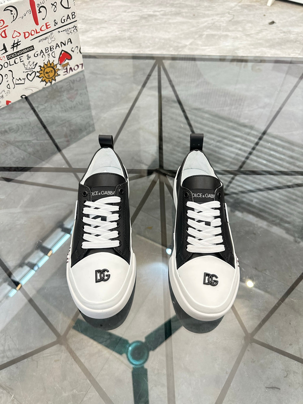 DG Casual All-match Men's Shoes XC0426031702