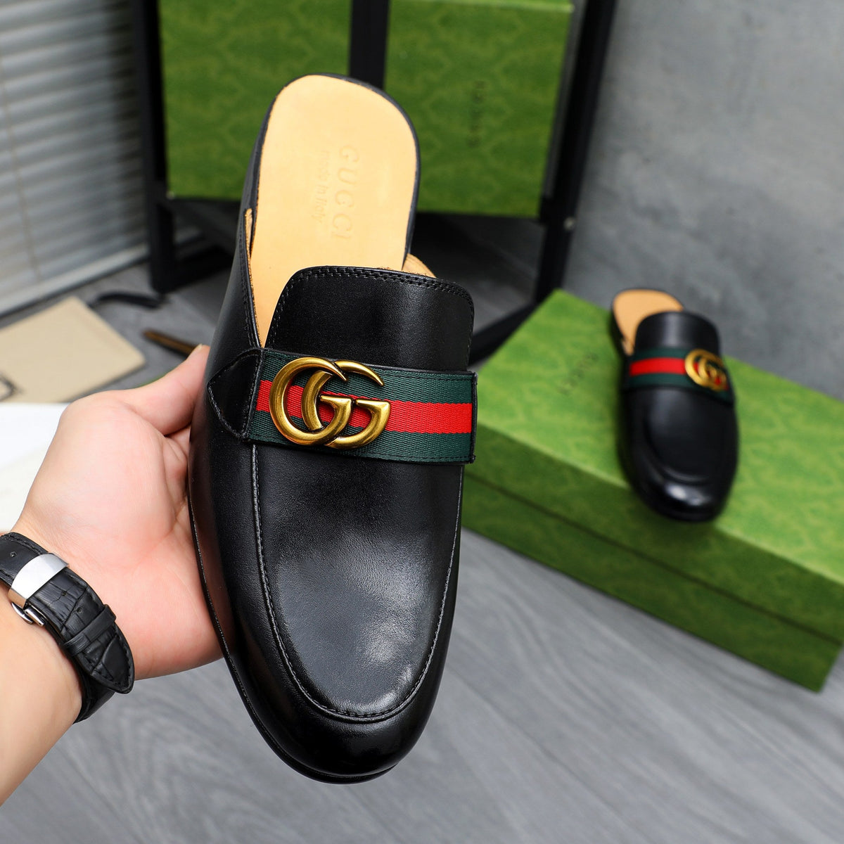 New stylish casual men's loafers XC0426033102