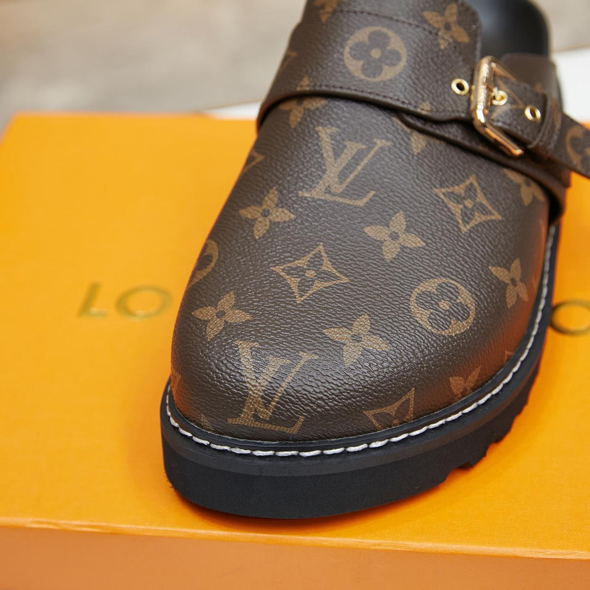 Printed Round Toe Slippers 03136