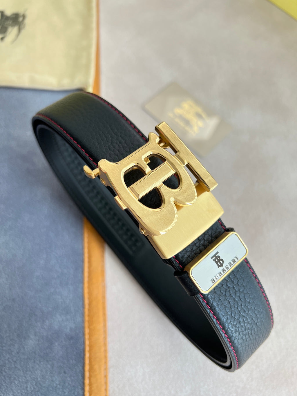BBR New Men's Classic Pure Steel Belt XC042025052803
