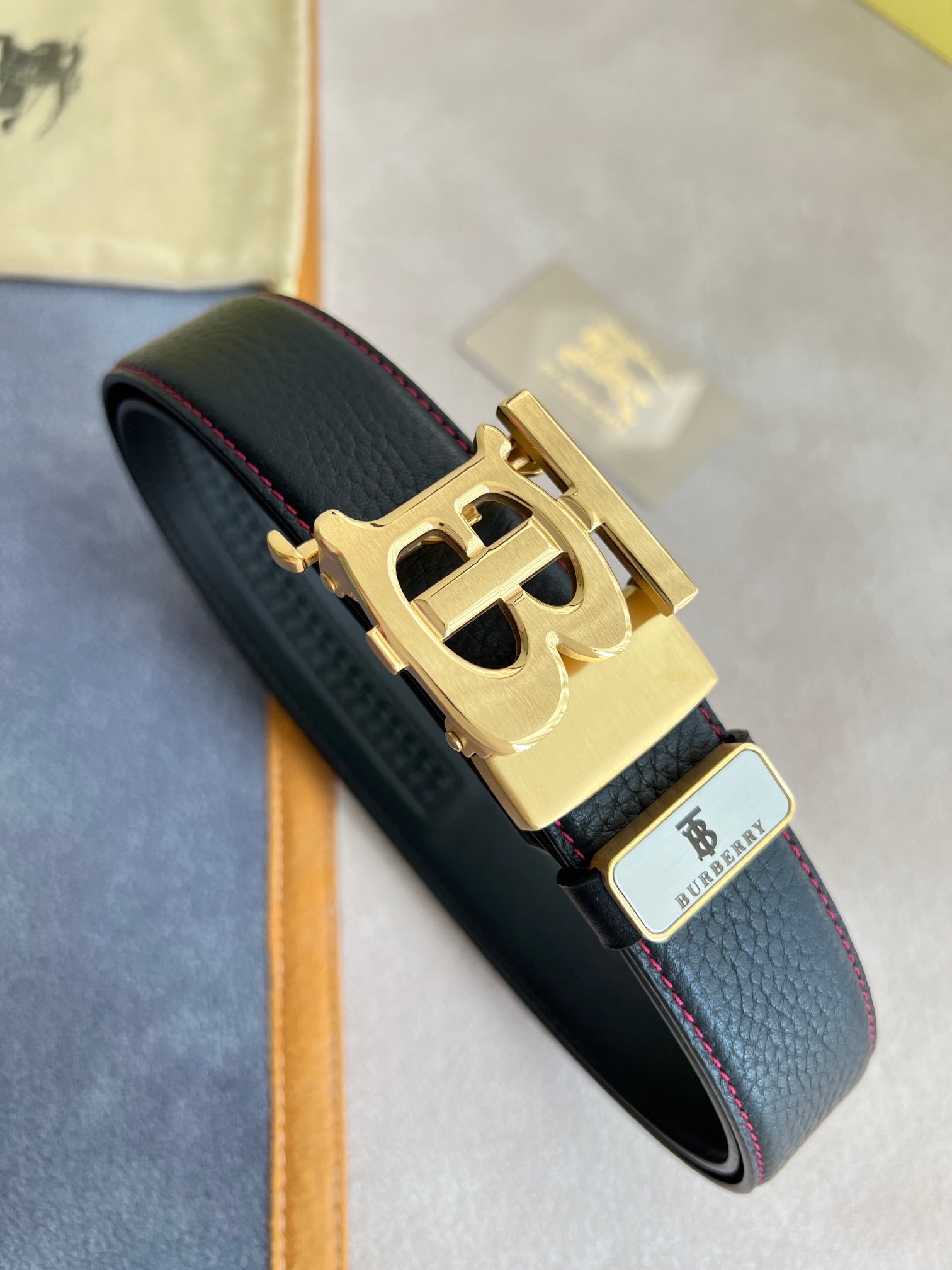 BBR New Men's Classic Pure Steel Belt XC042025052803