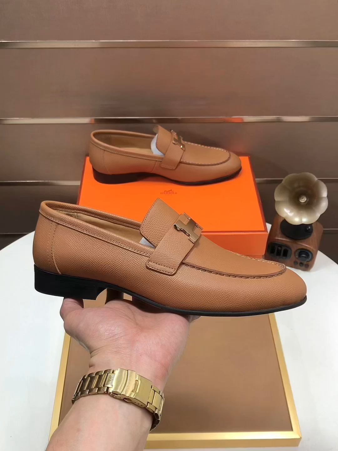 H Luxury Fashion Mens Dress Shoes XC0425121806