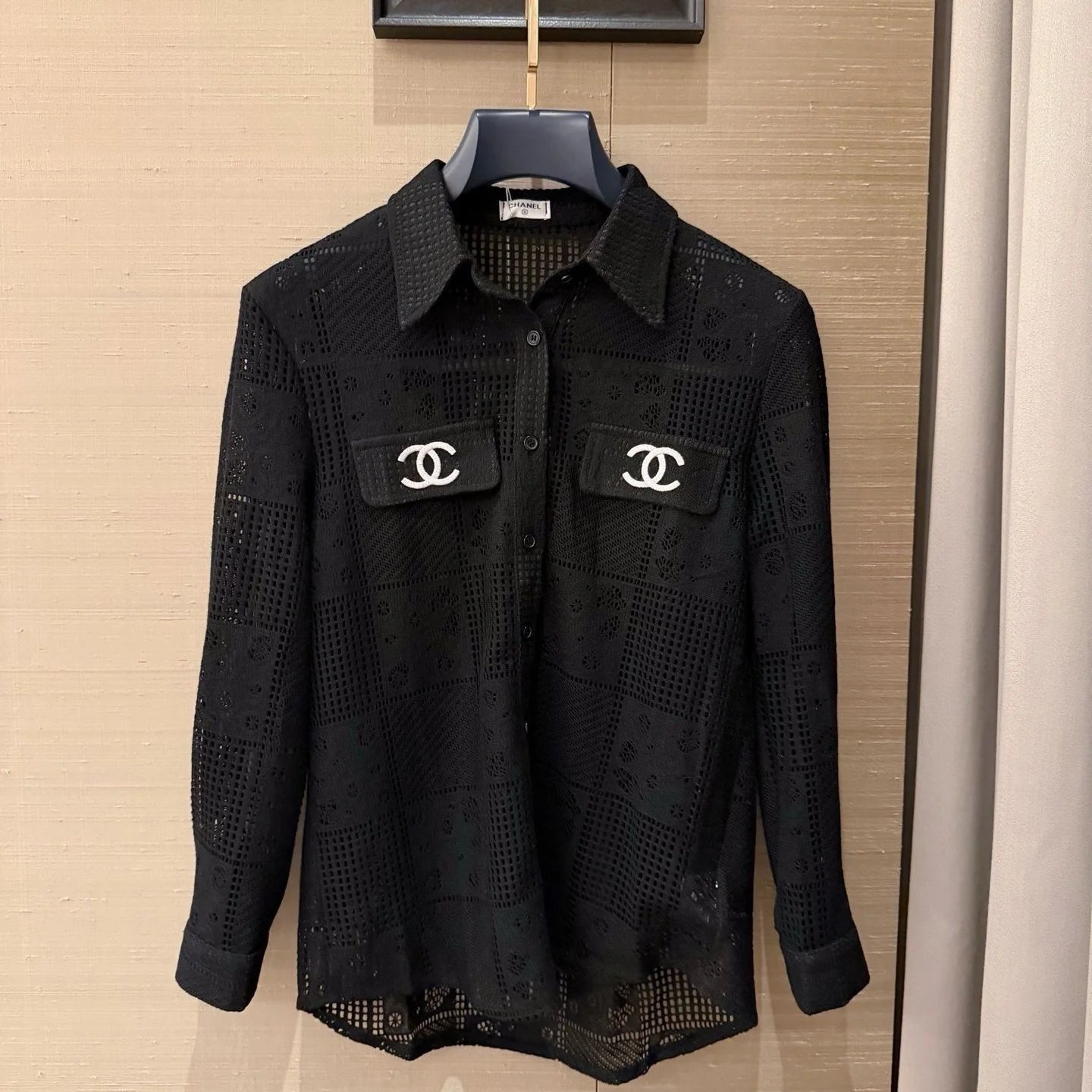 New Embroidered Lace Blouse for Women 1026052004