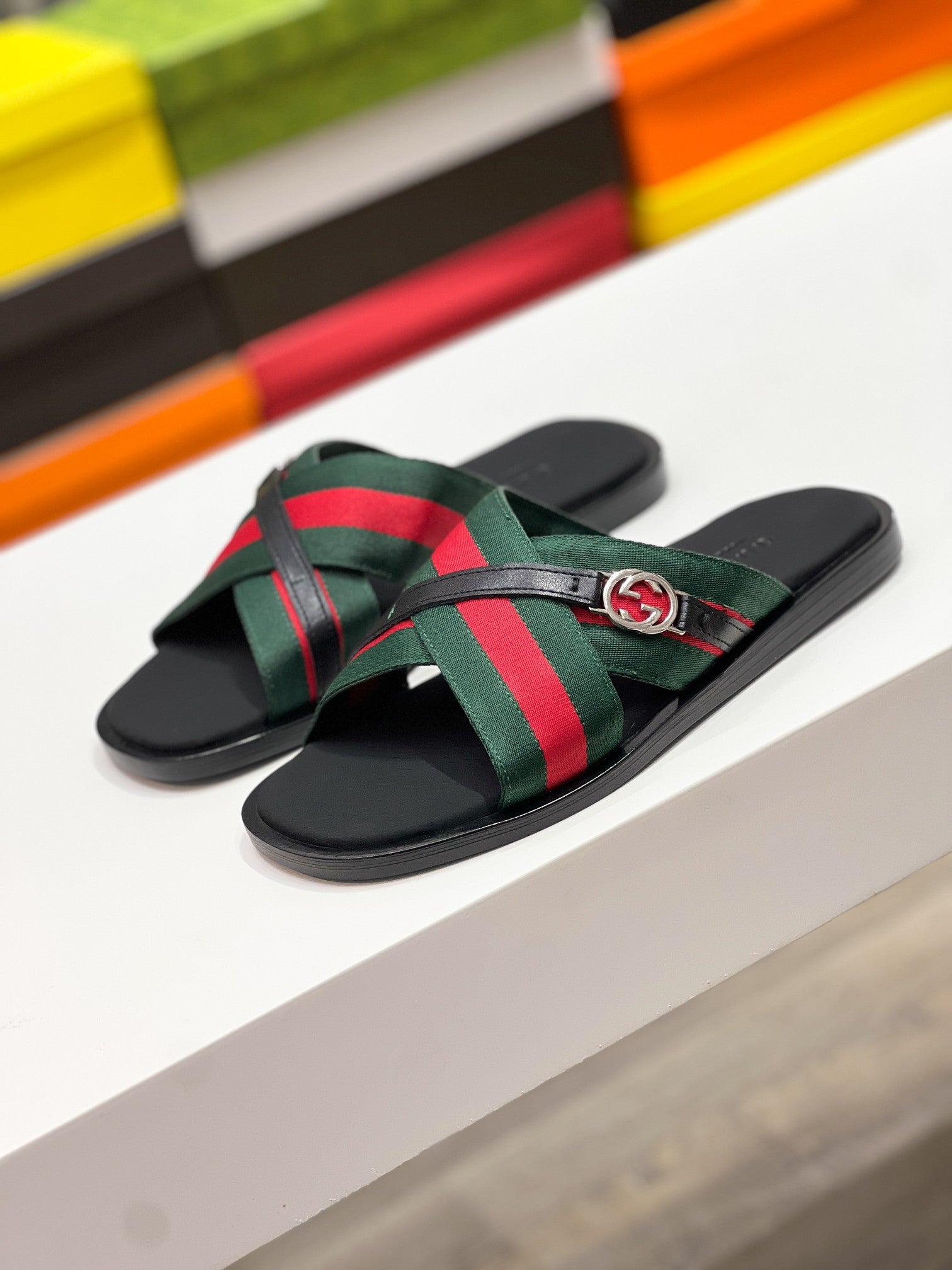 26 New Classic Casual Men's Slippers XC0426031707