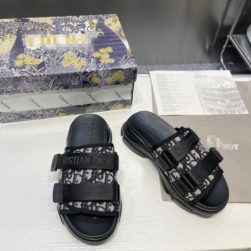 New Versatile Platform Sandals And Slippers 1024052106