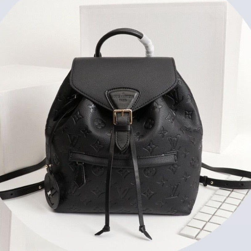 Handmade Leather Montsouris Backpack