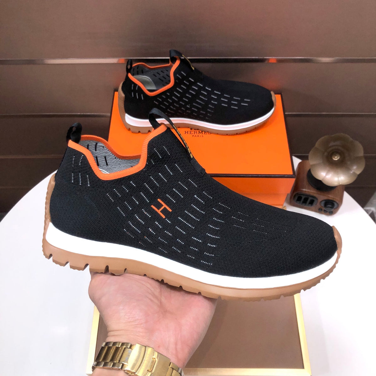 New H Brand Casual Sneakers XC0425122308