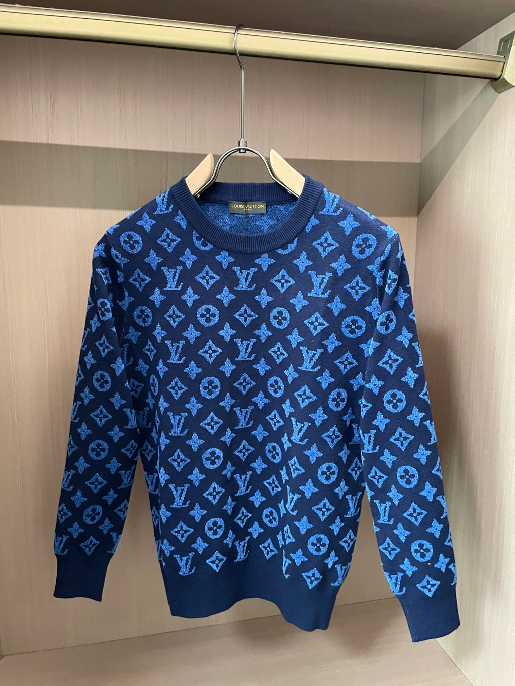 VL Fashion classic round neck sweater 3D-0425101401