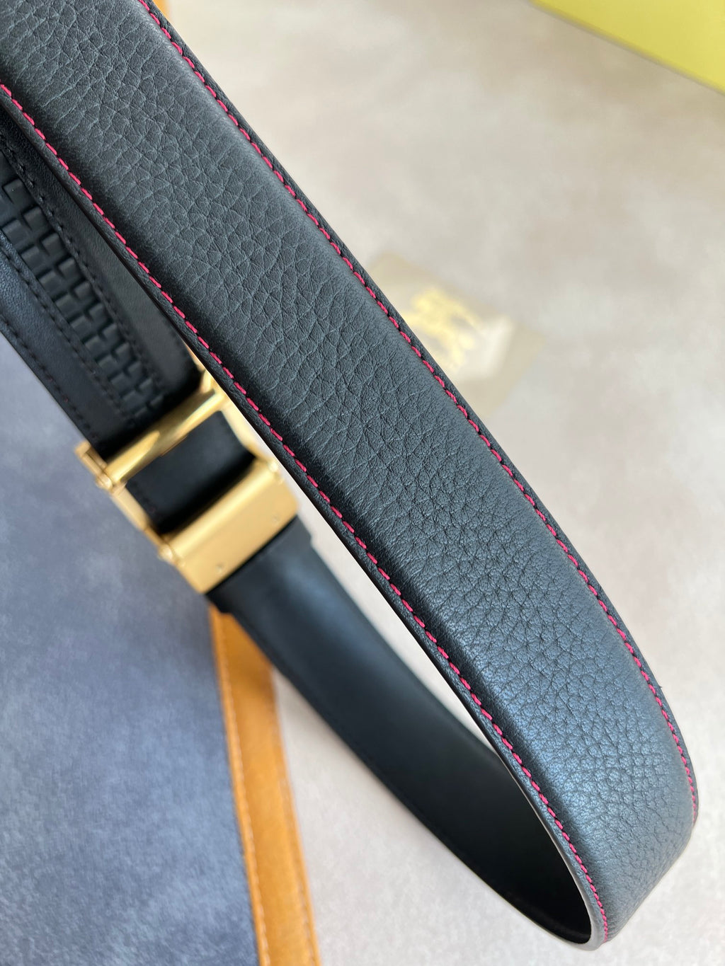 BBR New Men's Classic Pure Steel Belt XC042025052803