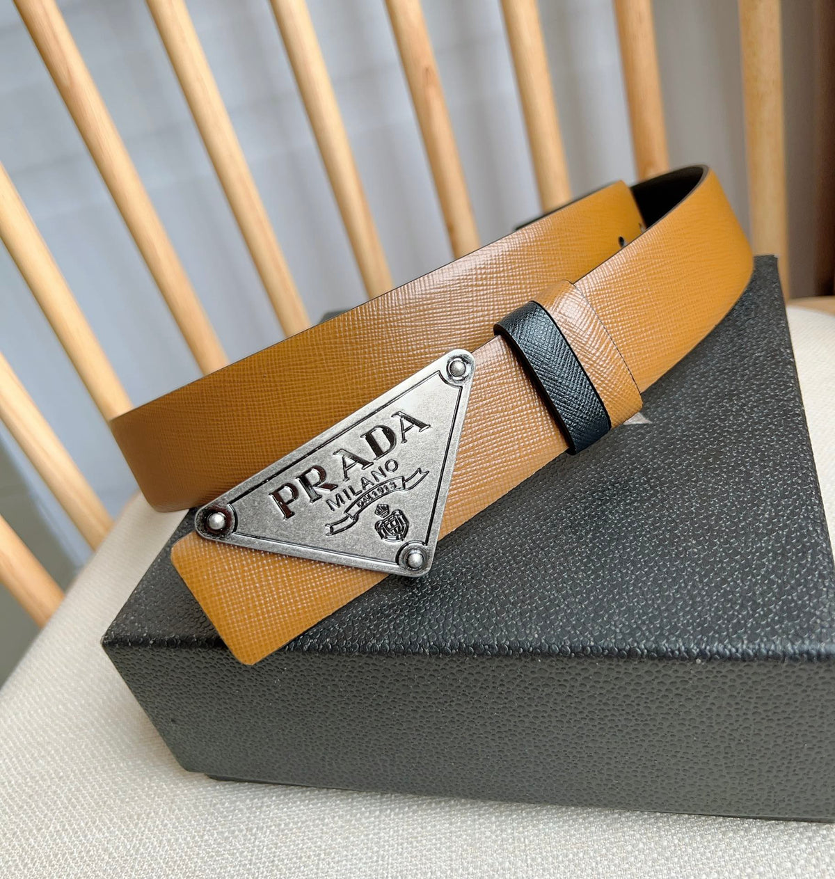 PR Luxury Genuine Leather Mens Belt XC042025052816