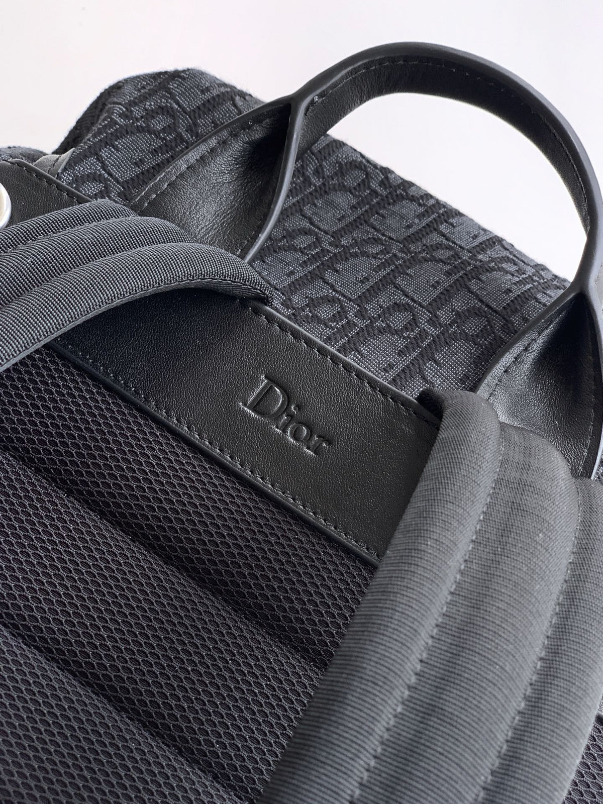 CD 2026 Jett Backpack With Flap 42cm Black Fabric Leather