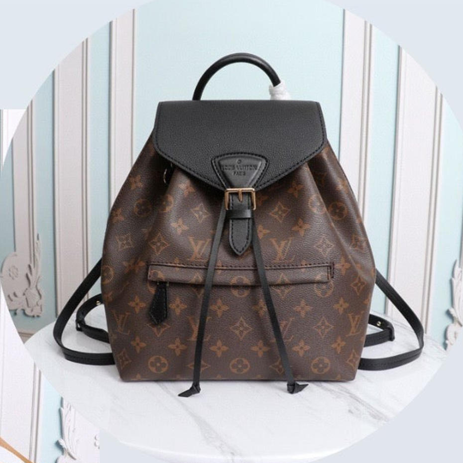 Handmade Leather Montsouris Backpack