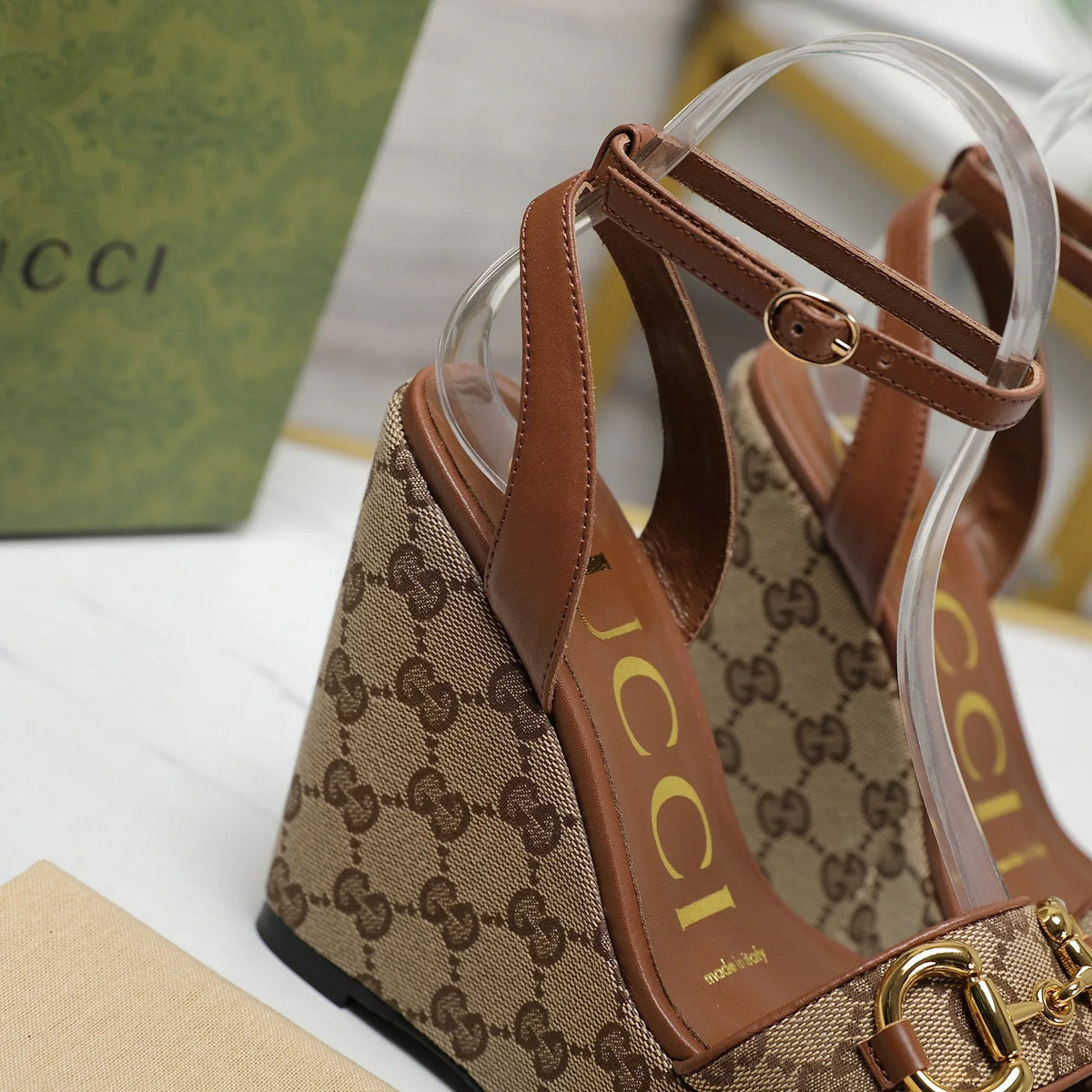 GG summer ladies fashion platform high heels 0725040207