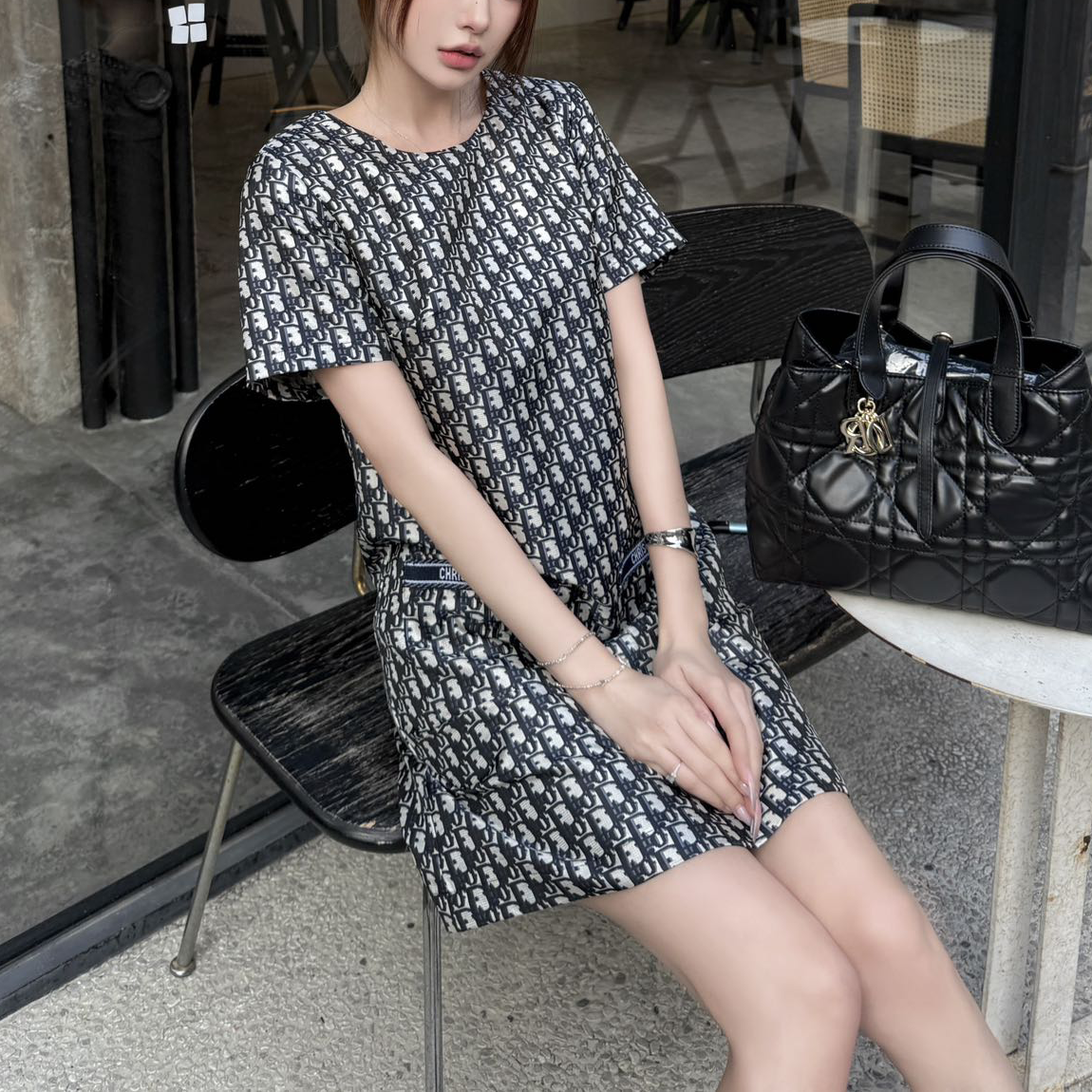 New D Logo Fashion Women's DressXC052025042809