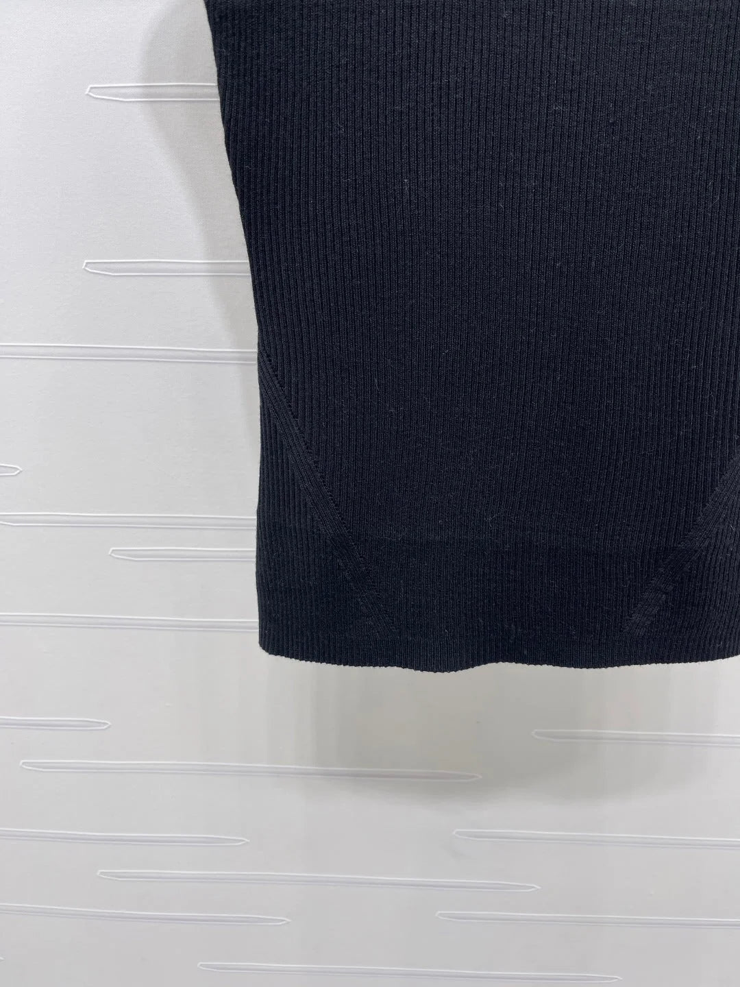 CC Ribbed Knit Tank Top Wool 406422