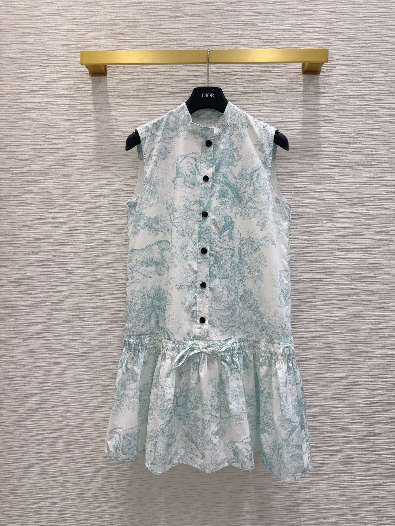 New Fashion D Logo Handmade Women's DressXC052025062001